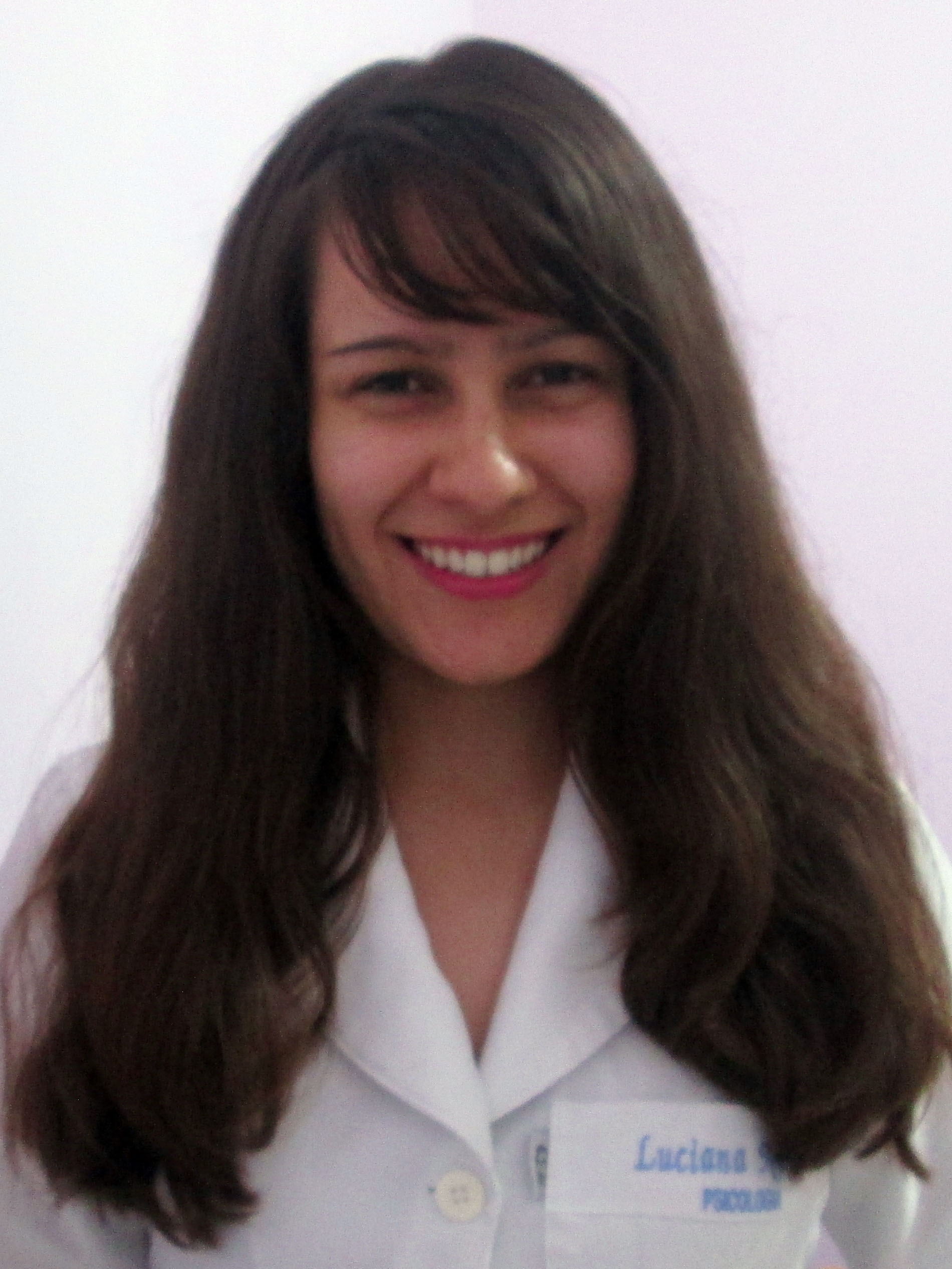 Luciana Almeida Neves Barbosa  - Psicóloga clínica
